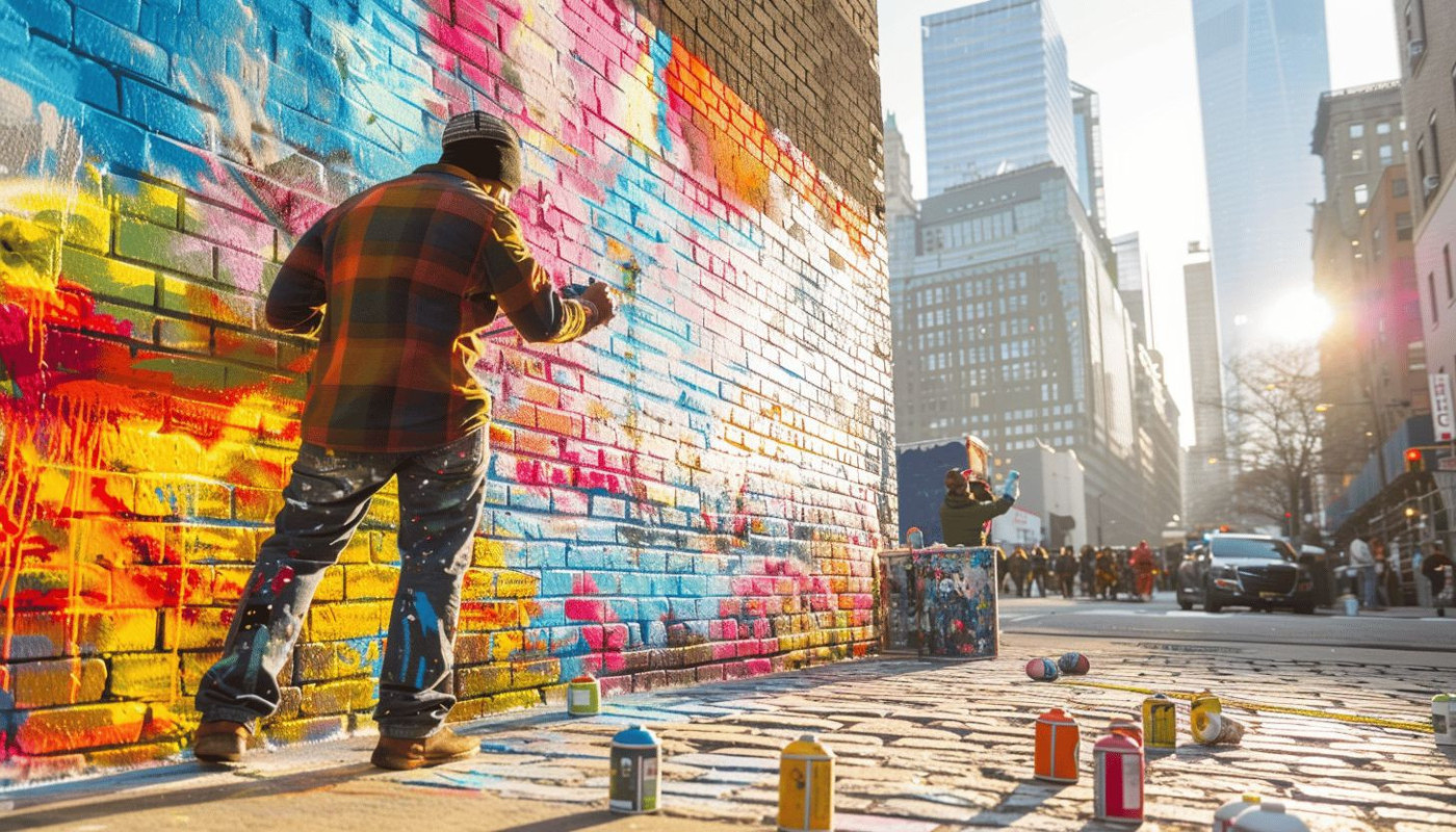 Le street art : un mouvement culturel transformant les villes en galerie à ciel ouvert
