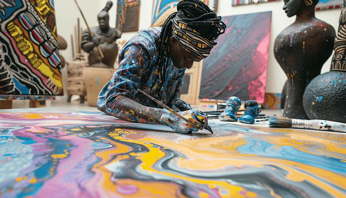 Les talents cachés de l'art contemporain africain